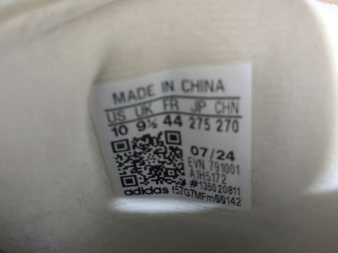 新品adidas Superstar SS80 GOLFゴルフシューズ 27.5