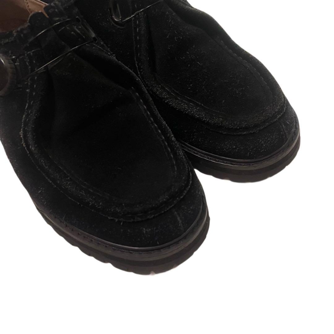 希少42★PG PLAYGROUND pg knock モカシンシューズ