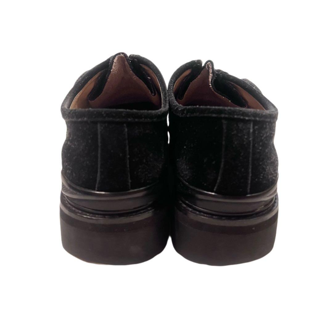 希少42★PG PLAYGROUND pg knock モカシンシューズ