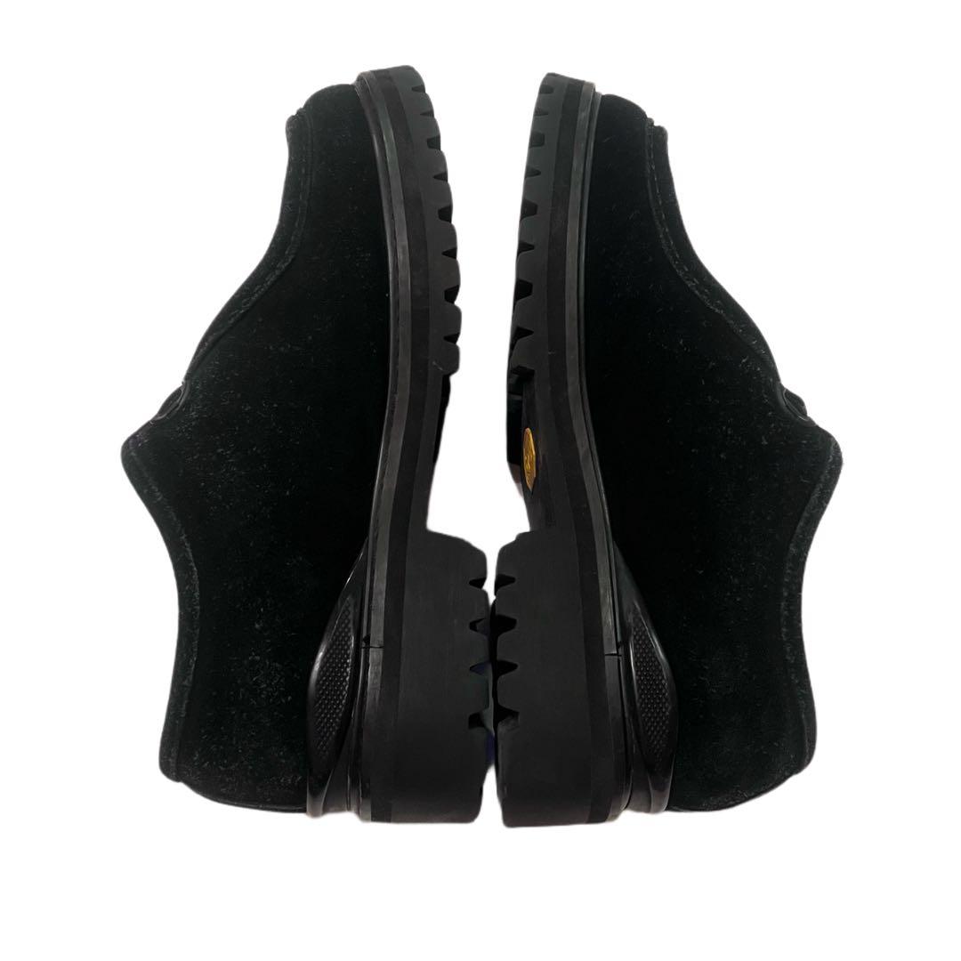 希少42★PG PLAYGROUND pg knock モカシンシューズ