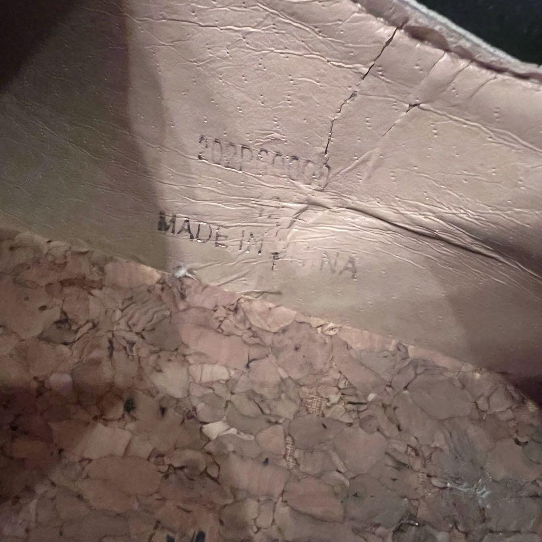 希少42★PG PLAYGROUND pg knock モカシンシューズ