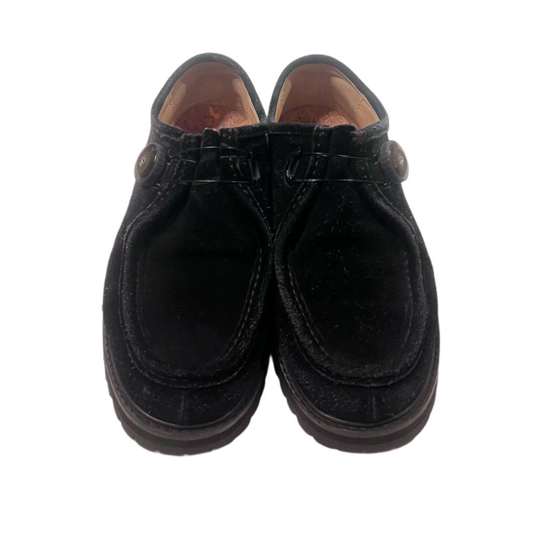 希少42★PG PLAYGROUND pg knock モカシンシューズ