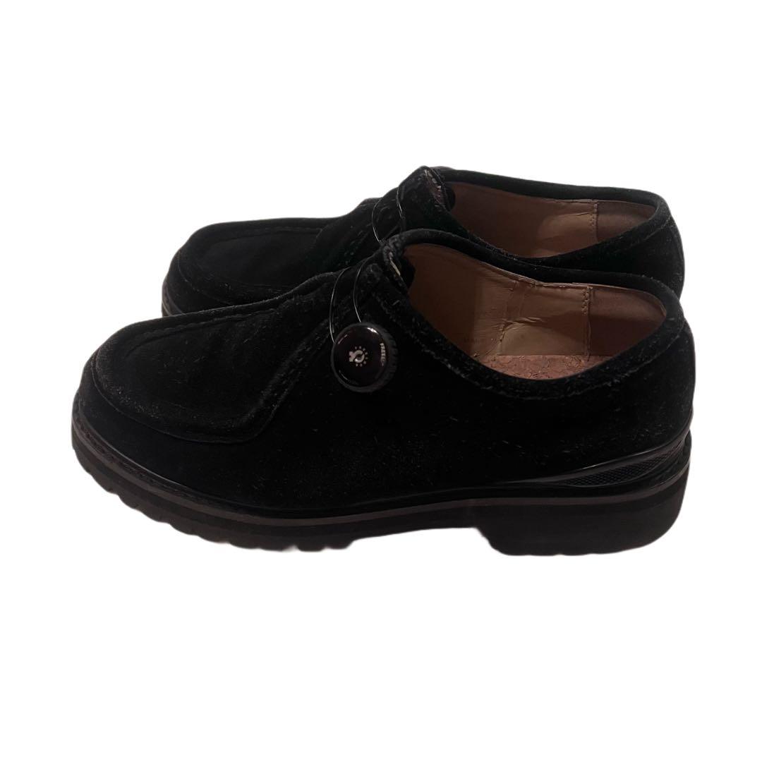 希少42★PG PLAYGROUND pg knock モカシンシューズ