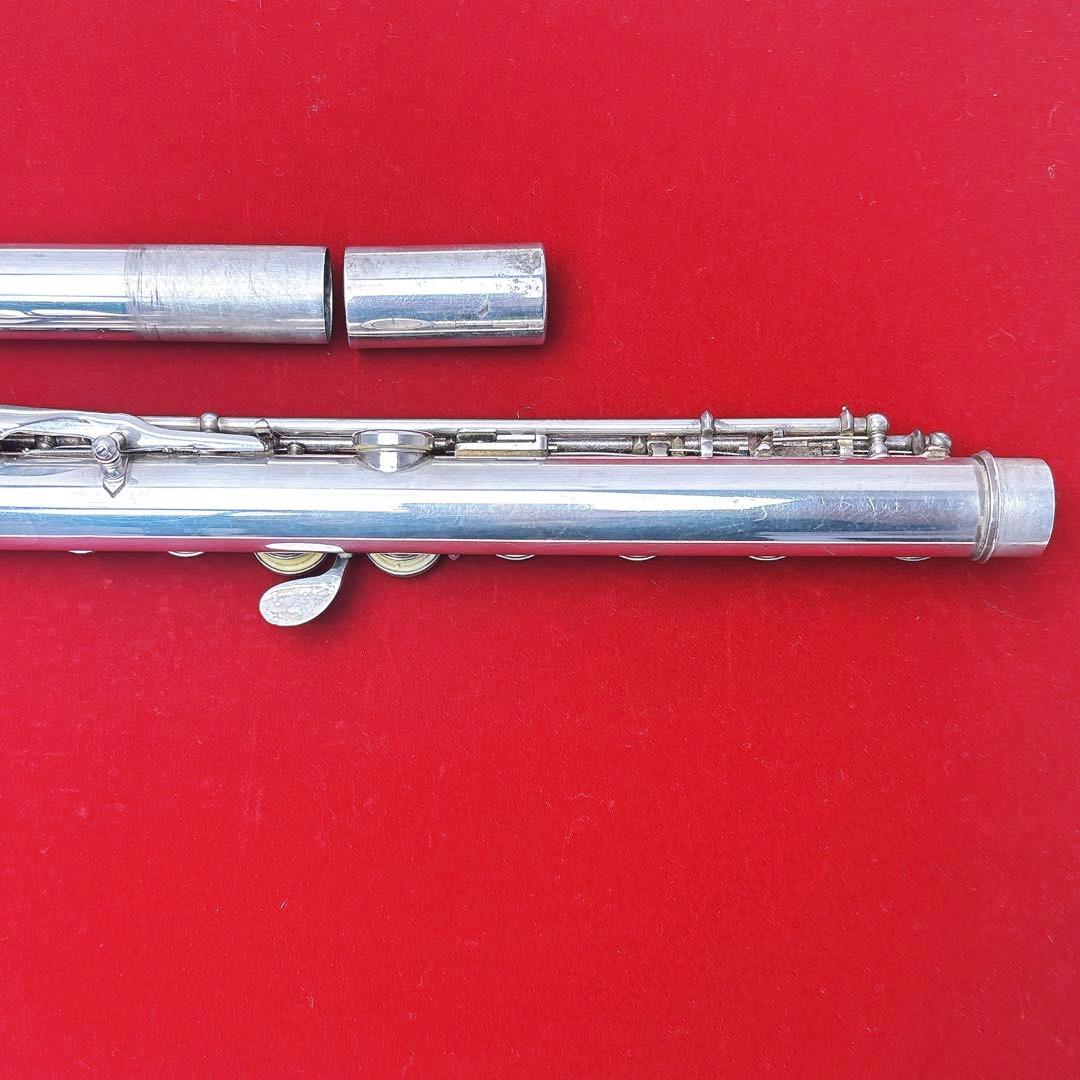 YAMAHA ヤマハ YFL-63 総銀製 Eメカ ハンドメイド フルート
