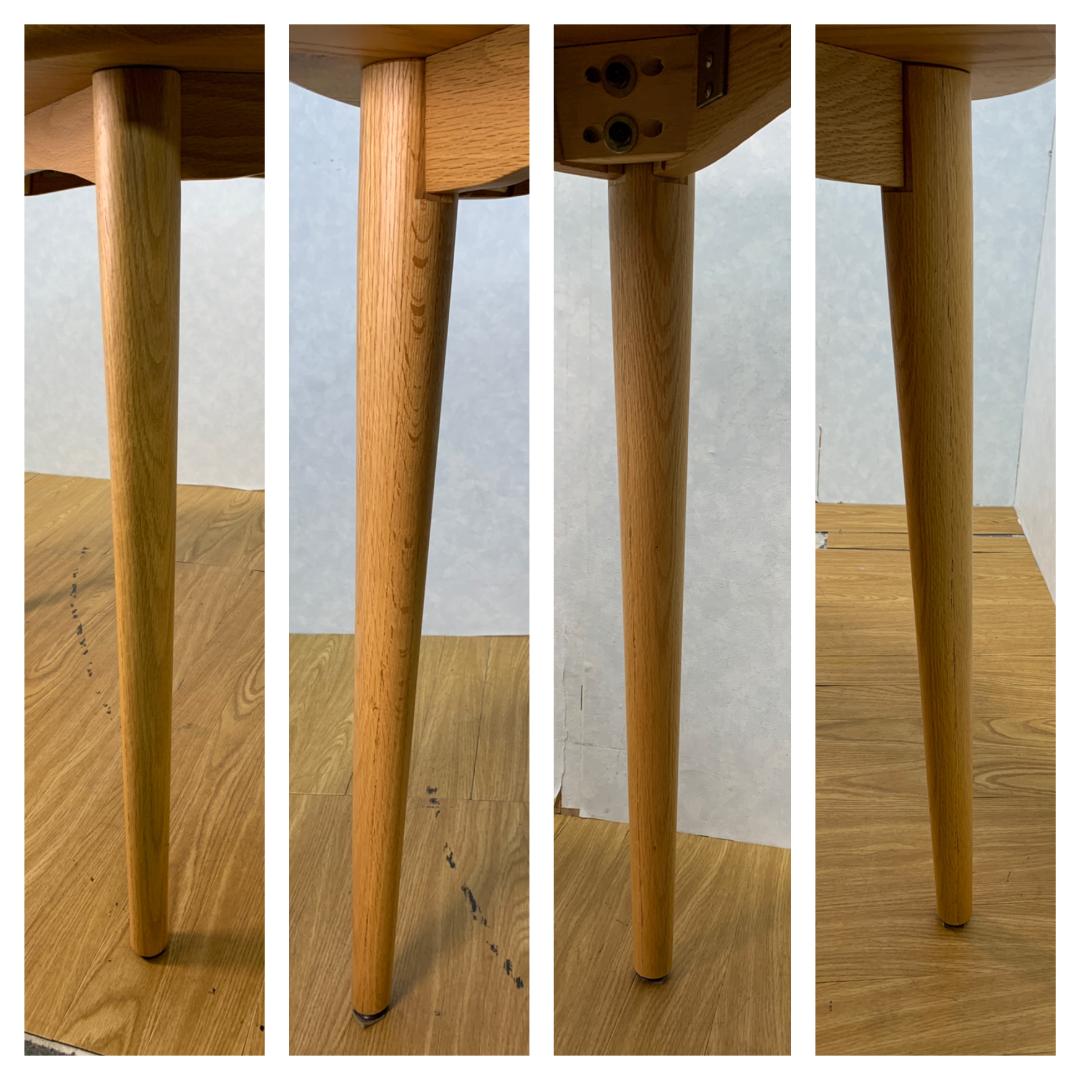 S☆903 大塚家具 丸テーブル シネマ3