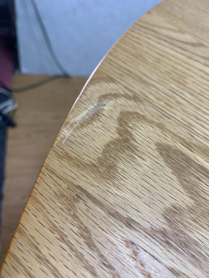 S☆903 大塚家具 丸テーブル シネマ3