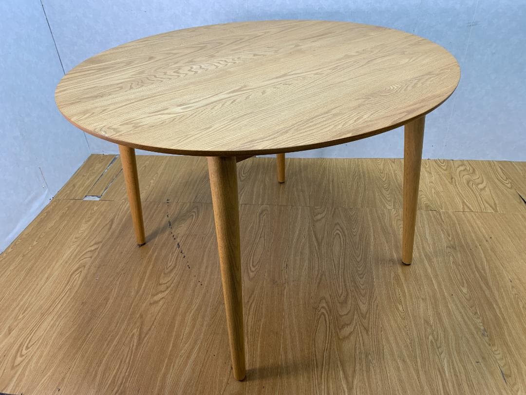 S☆903 大塚家具 丸テーブル シネマ3