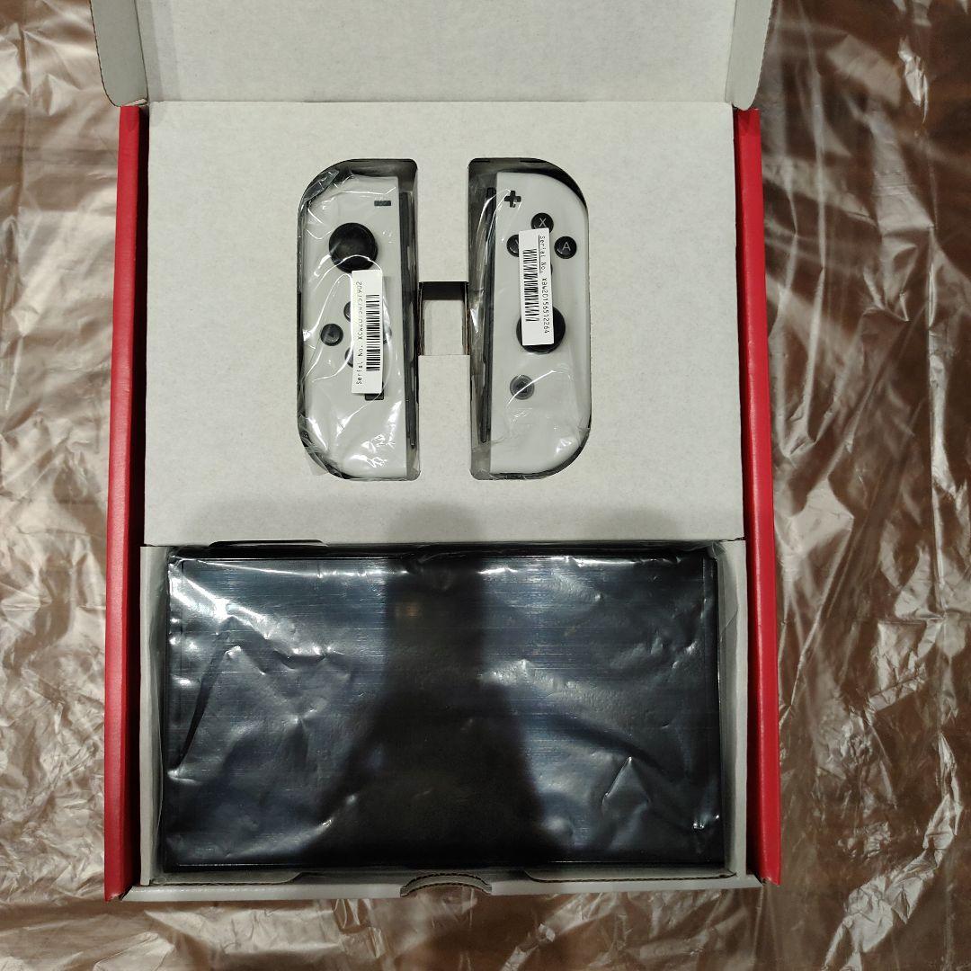 Nintendo Switch 有機EL モデル　本体　付属品完備　美品
