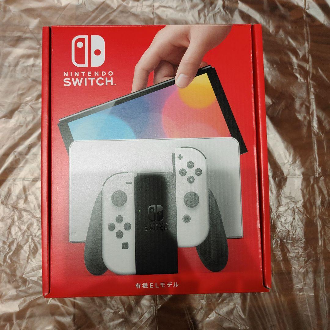 Nintendo Switch 有機EL モデル　本体　付属品完備　美品