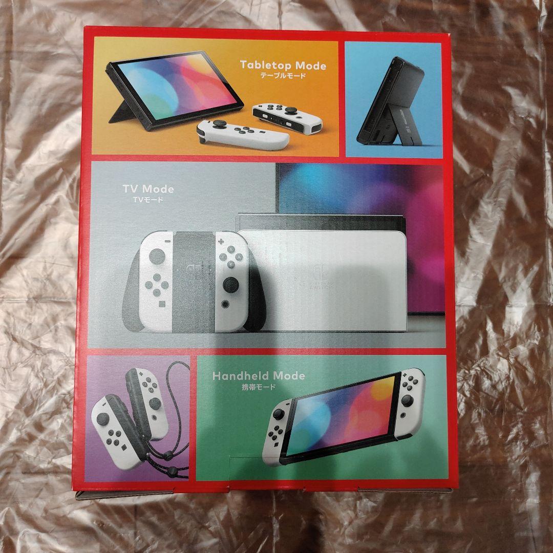 Nintendo Switch 有機EL モデル　本体　付属品完備　美品