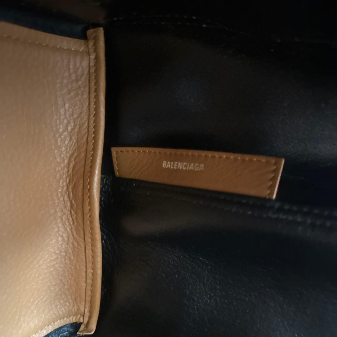 美品BALENCIAGA トートバッグ 339933 D6WXN レザー