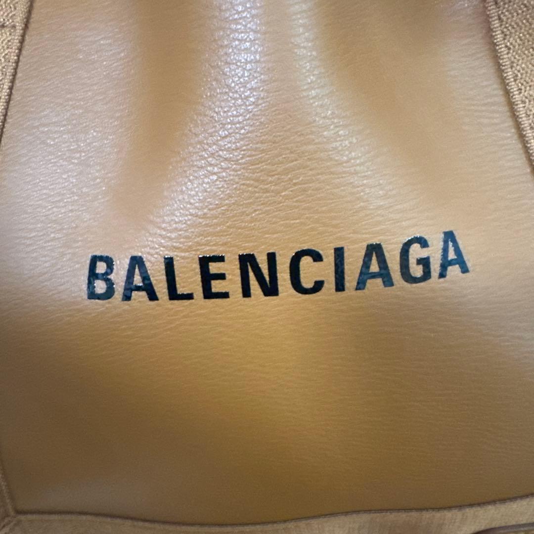 美品BALENCIAGA トートバッグ 339933 D6WXN レザー
