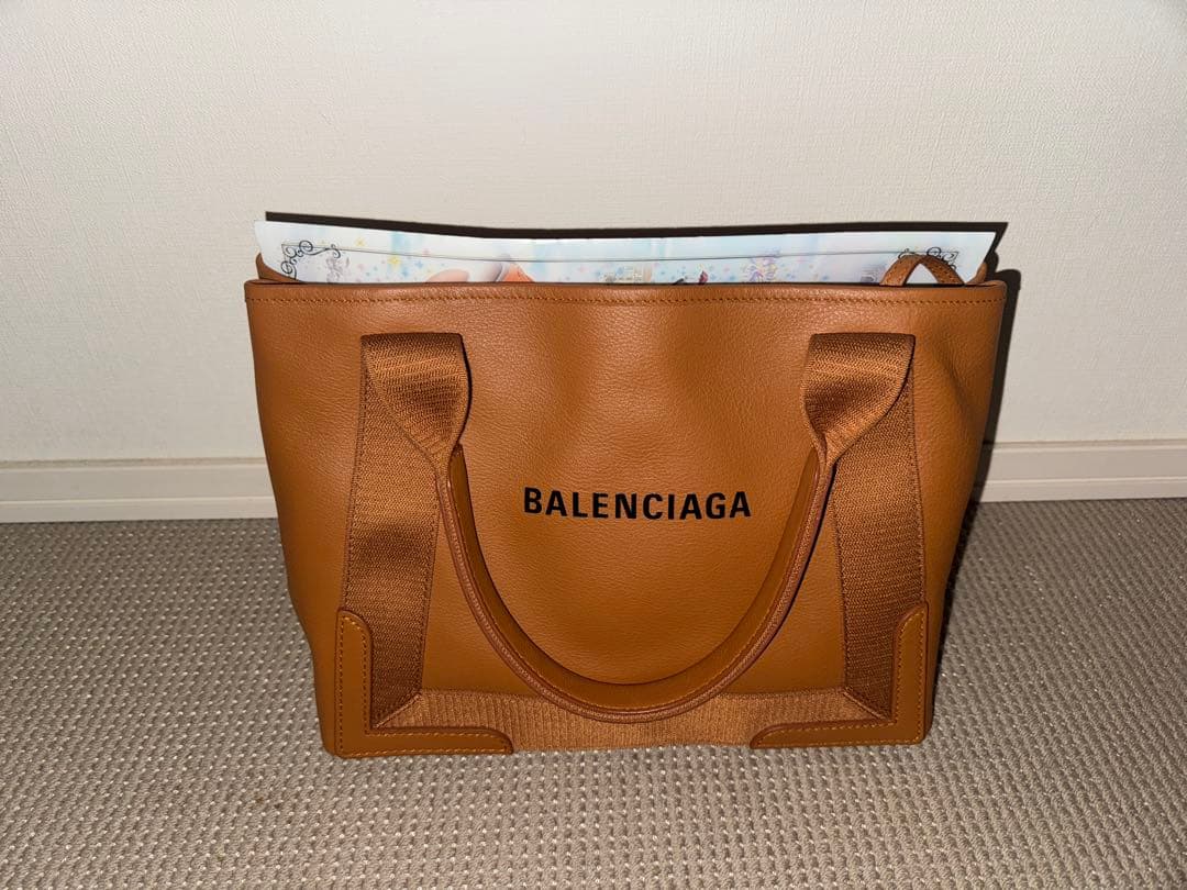 美品BALENCIAGA トートバッグ 339933 D6WXN レザー