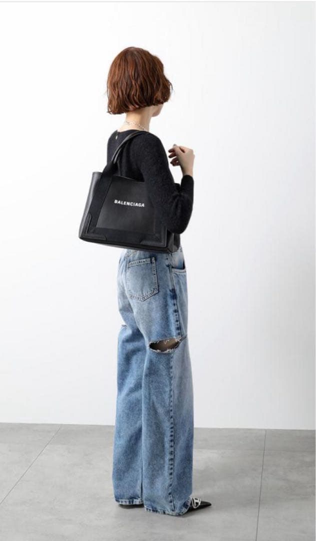 美品BALENCIAGA トートバッグ 339933 D6WXN レザー