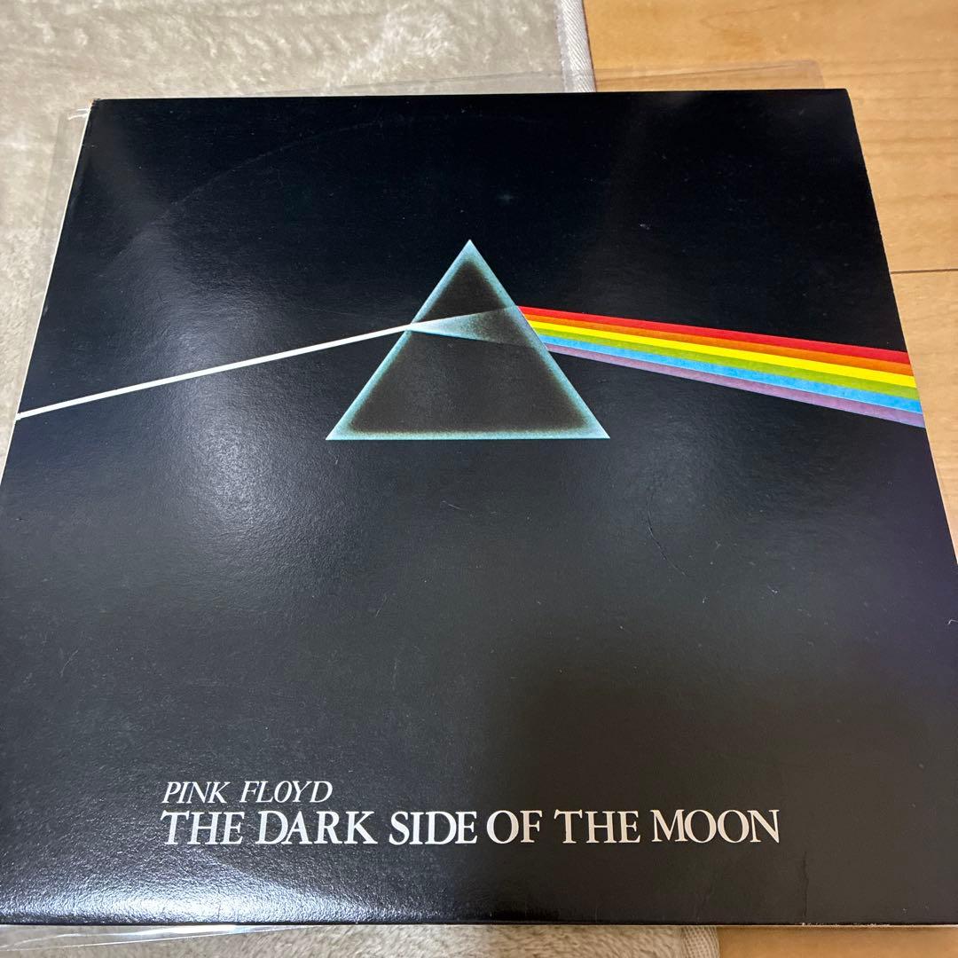 韓国盤　ピンクフロイド　レコード　 dark side of the moon