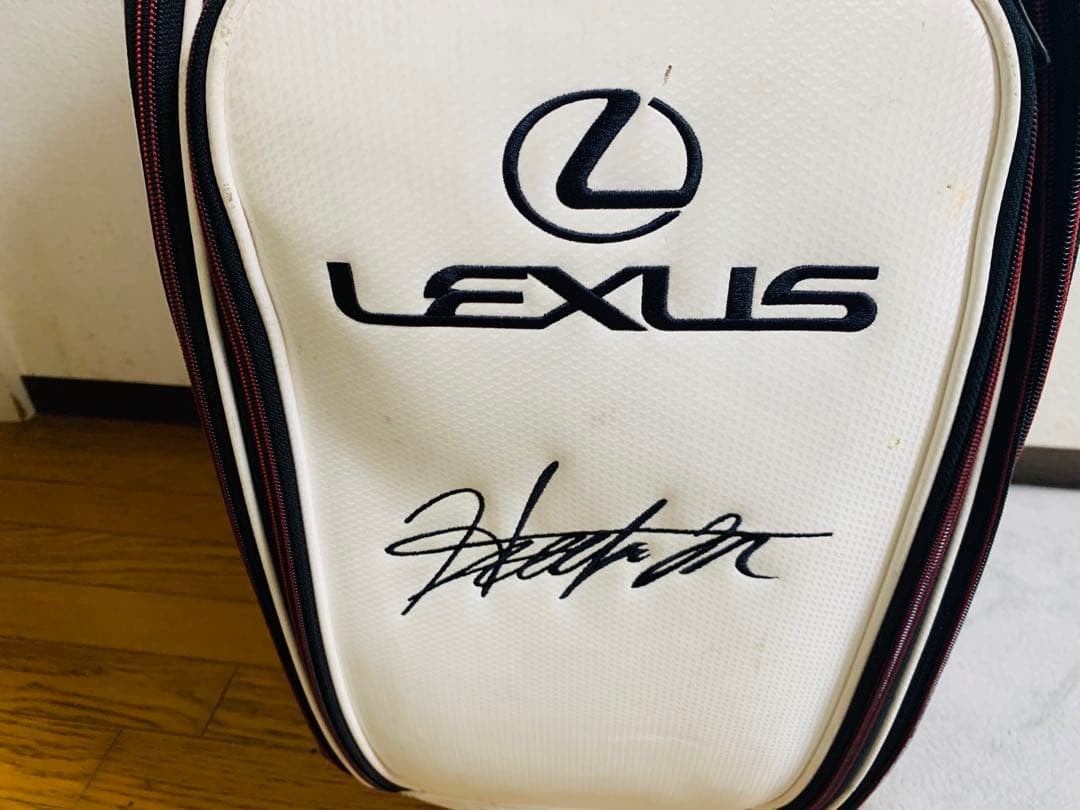 【早い者勝ち】レクサス/松山英樹/Srixon 限定レプリカ正規品キャディバッグ