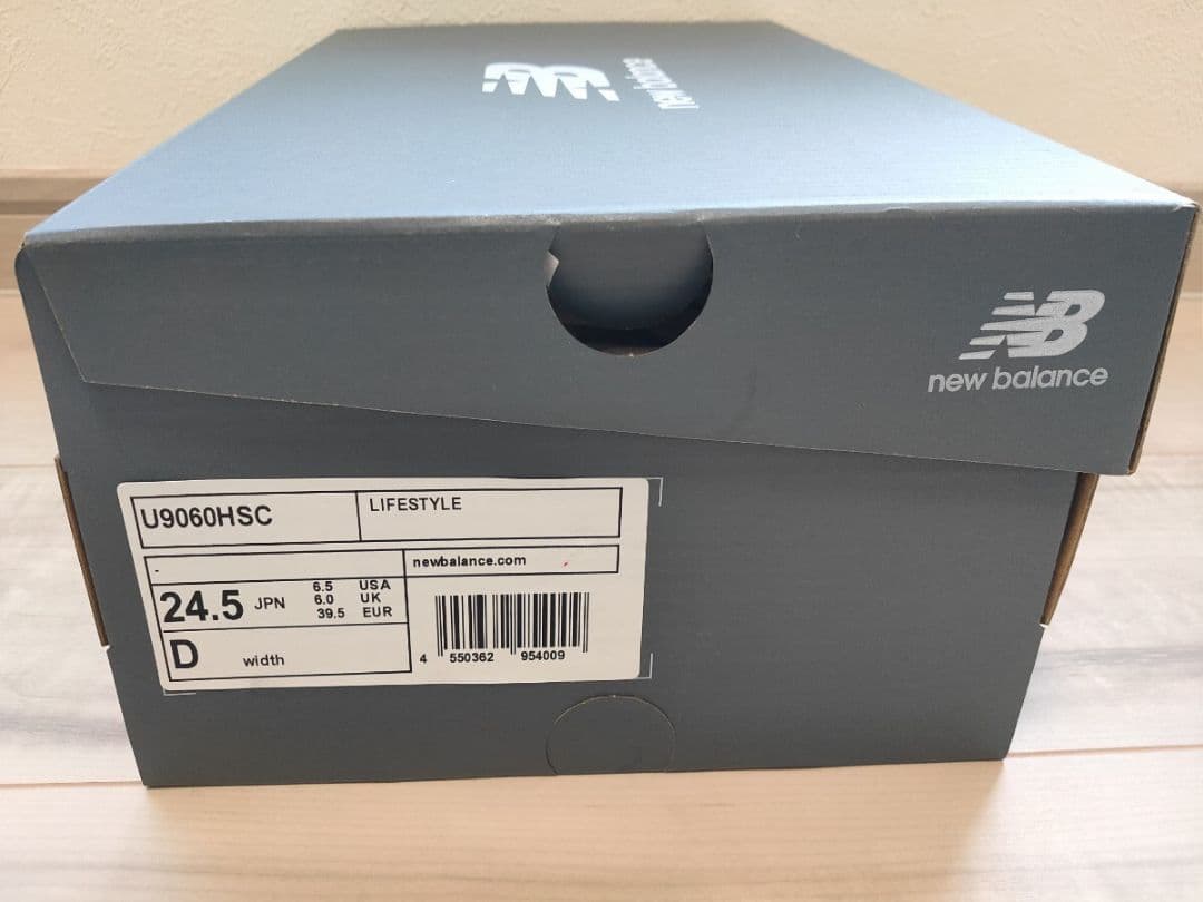 24.5cm 新品 NEW BALANCE ニューバランス U9060HSC