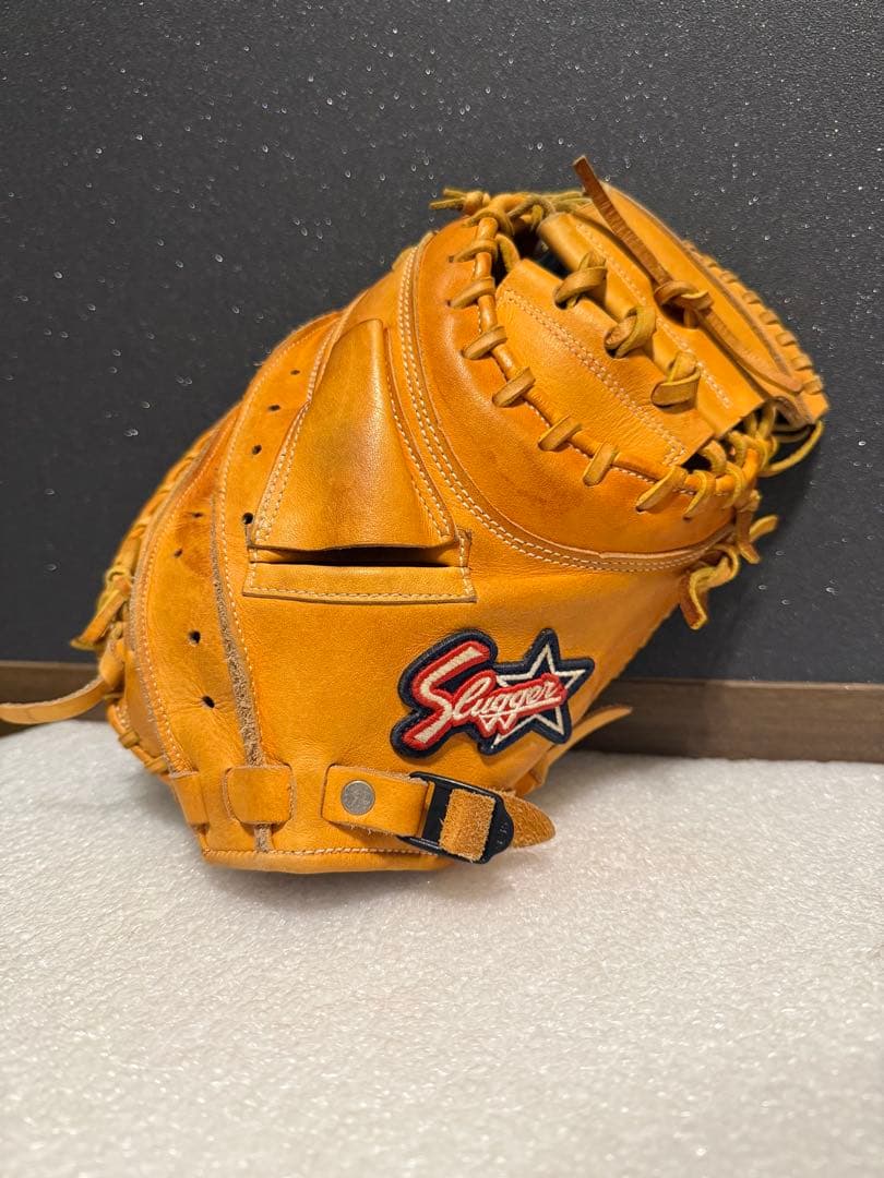 ★美品★希少★ 久保田スラッガー JCSP 少年用 キャッチャーミット