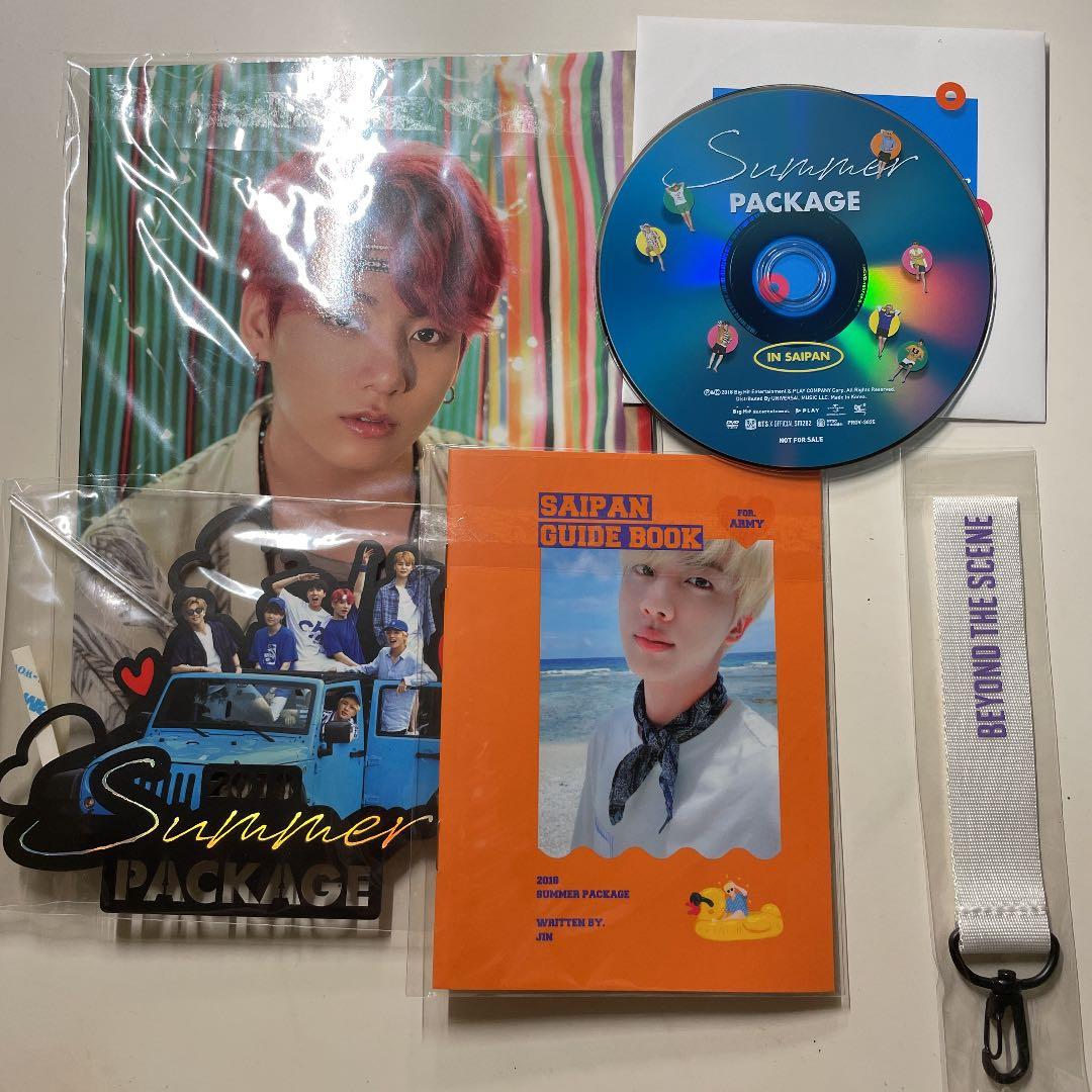 BTS サマパケ 2018