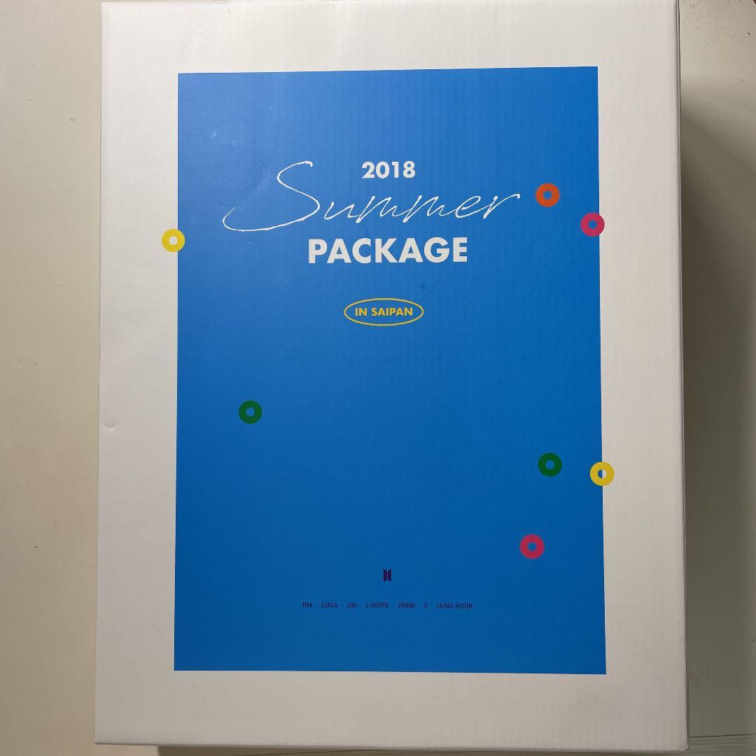 BTS サマパケ 2018