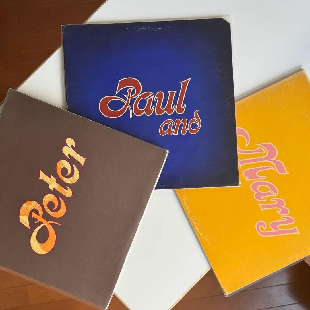 Peter Paul and Mary スペシャル4本セット