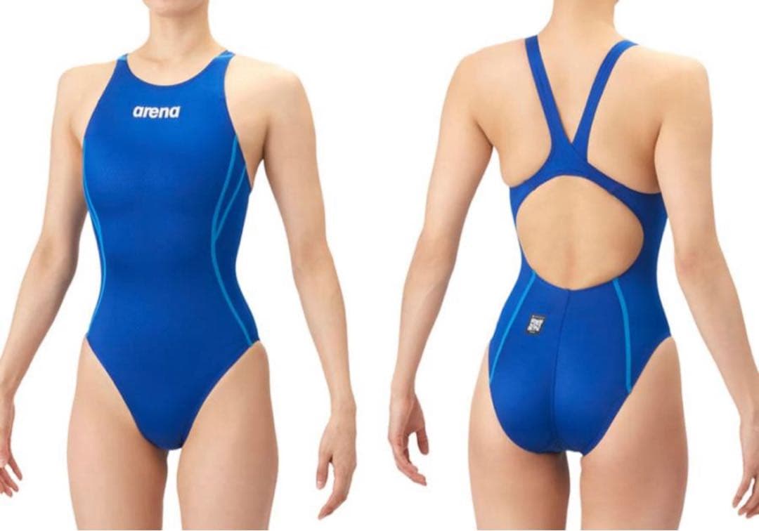 新作 アリーナ 競泳水着 ハイカット AS6SRC21L XO