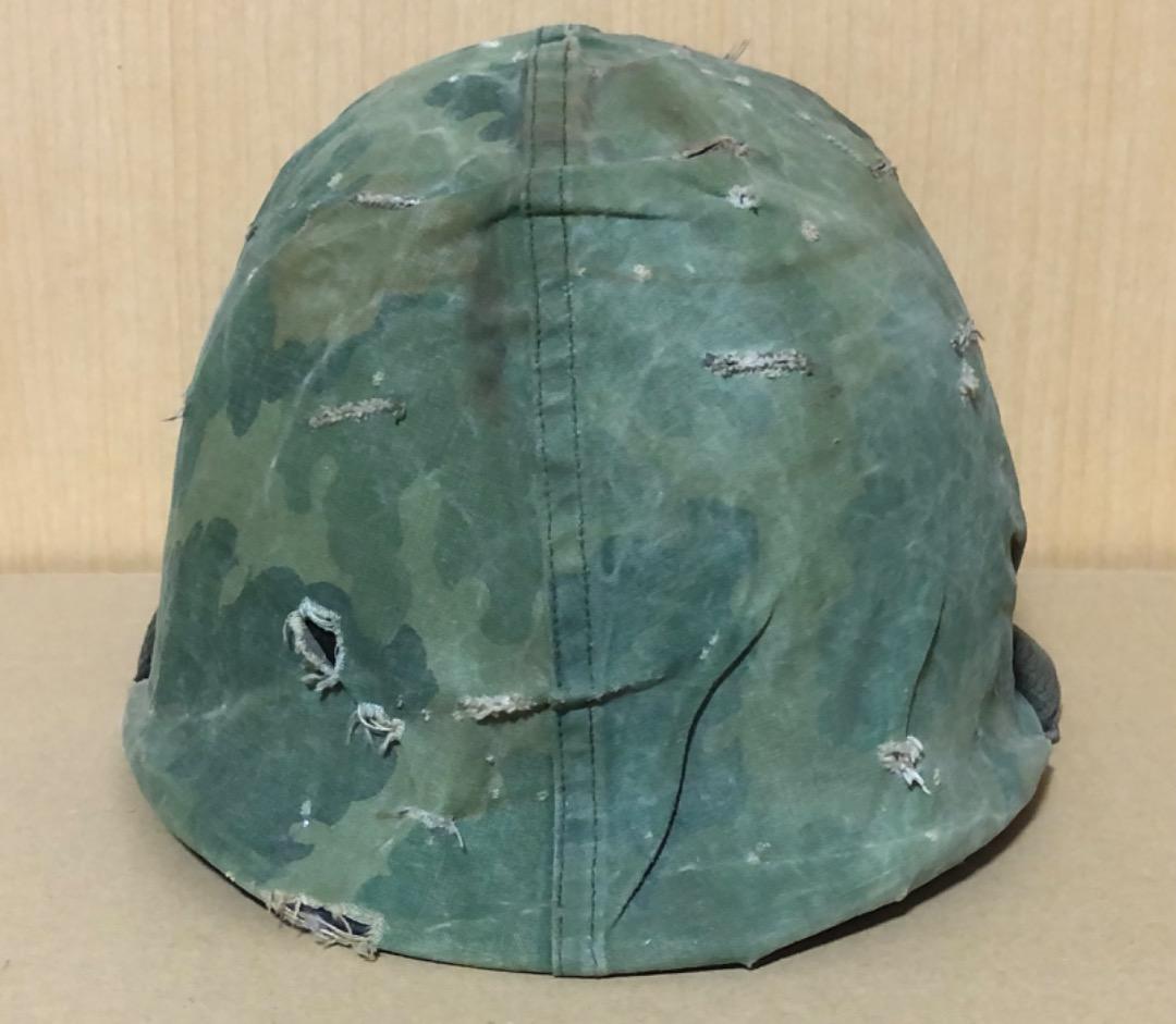 アメリカ軍放出品　ヘルメット　４０年前沖縄県の米軍払い下げ市で購入
