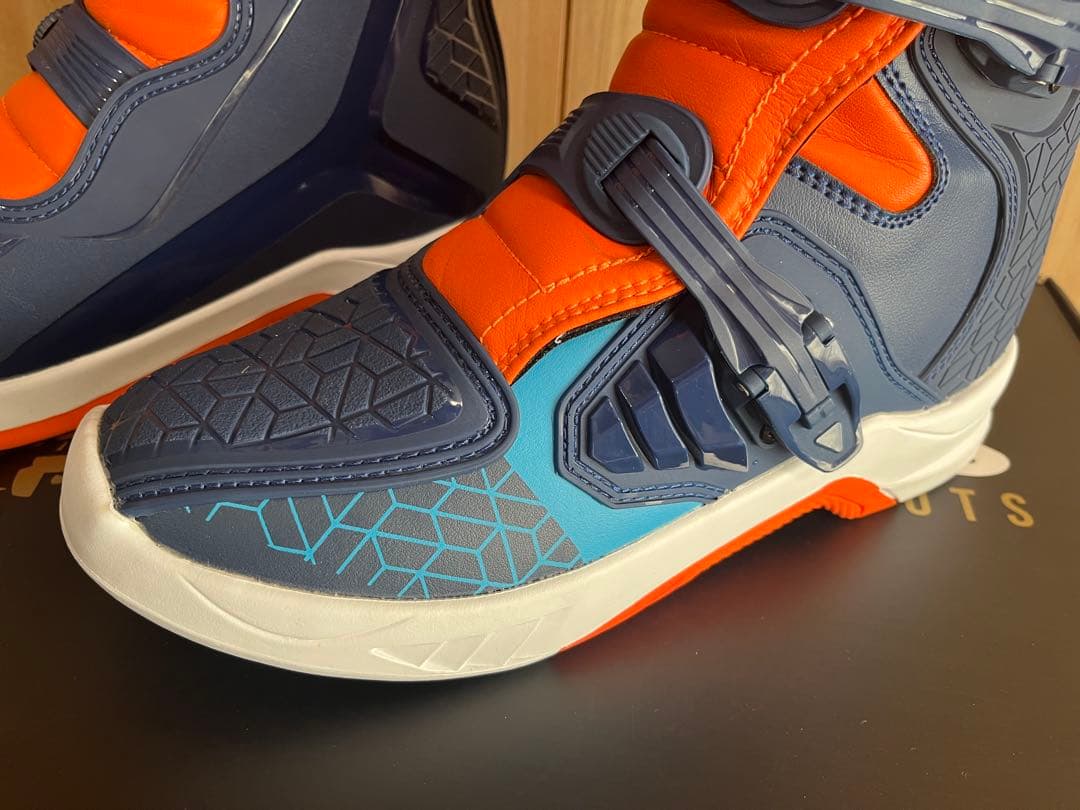 ACERBIS-x-TEAMモトクロスブーツ27.5cm US9 EUR43