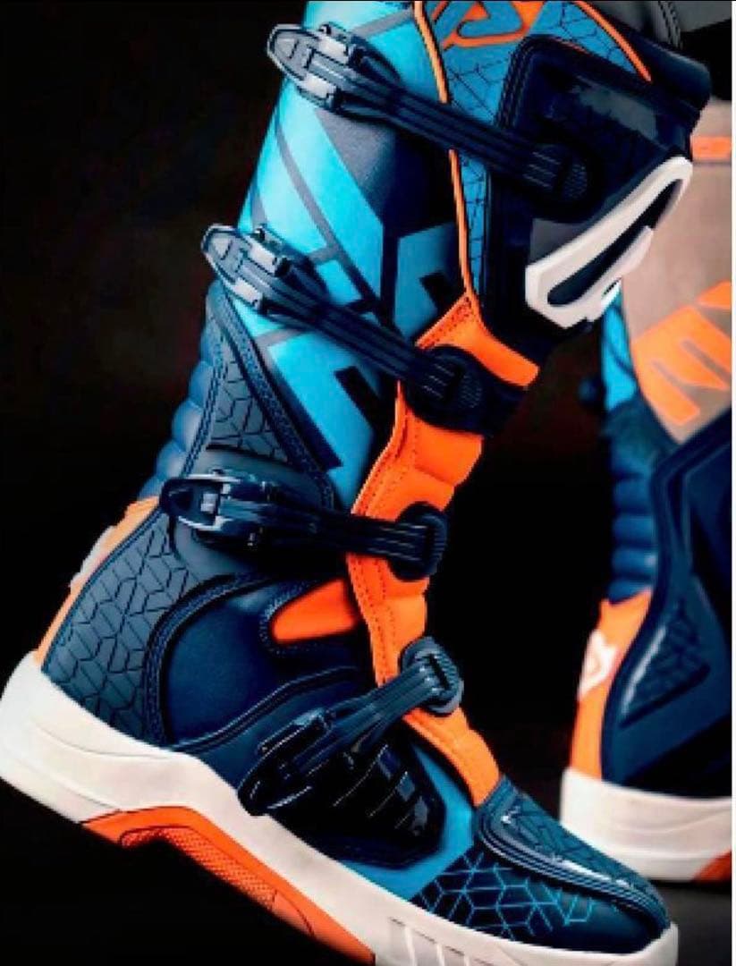 ACERBIS-x-TEAMモトクロスブーツ27.5cm US9 EUR43