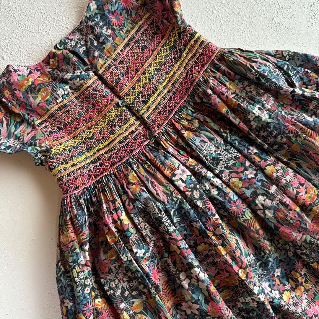 S*m様 ボンポワン　4a デュセス　ワンピース　刺繍