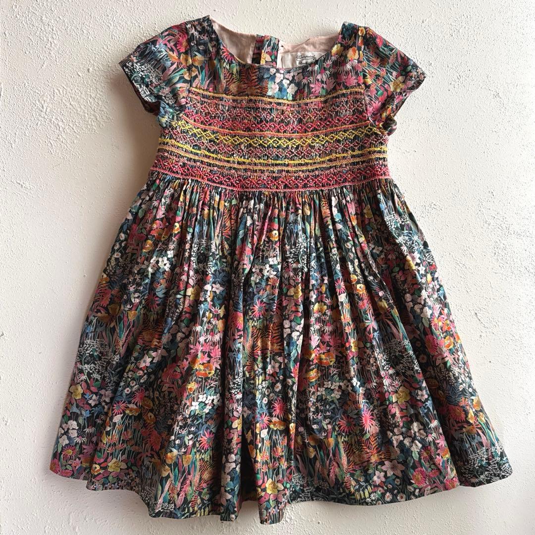 S*m様 ボンポワン　4a デュセス　ワンピース　刺繍