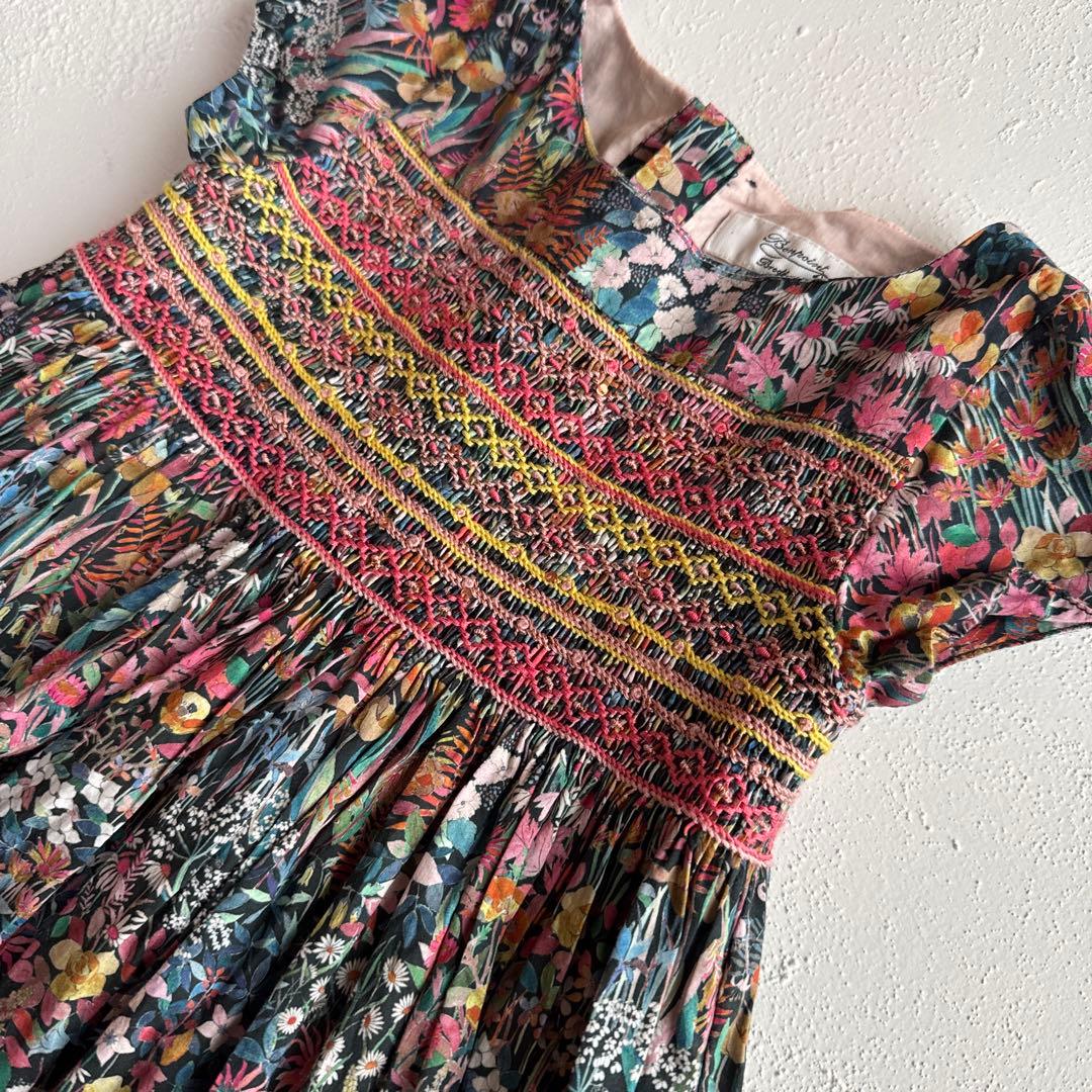 S*m様 ボンポワン　4a デュセス　ワンピース　刺繍