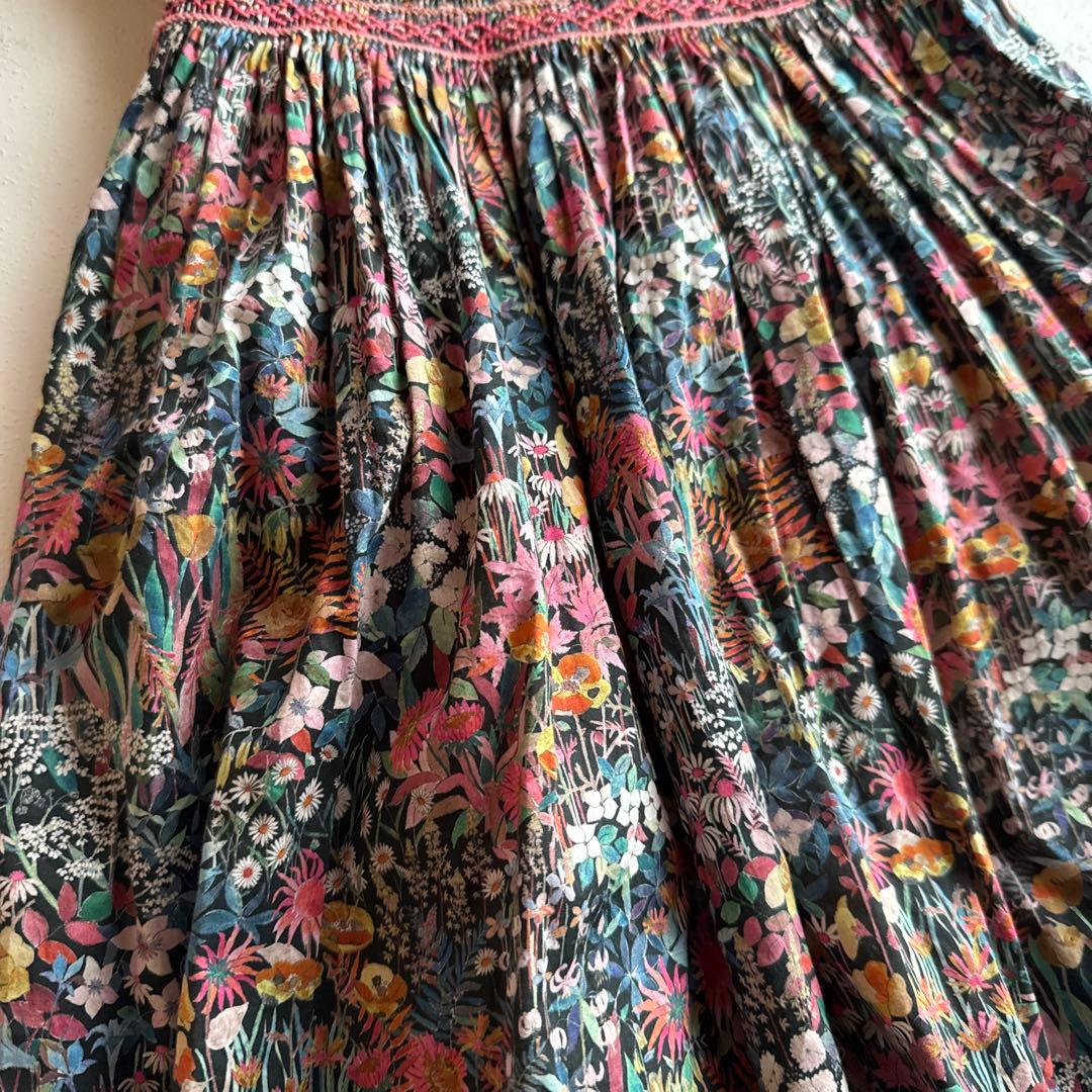 S*m様 ボンポワン　4a デュセス　ワンピース　刺繍