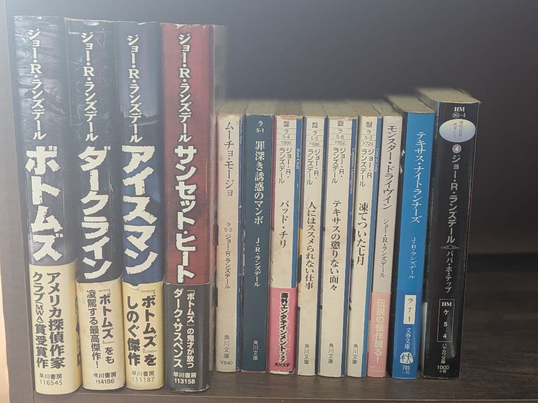 ジョー・R・ランズデール翻訳作品セット（※分売不可）