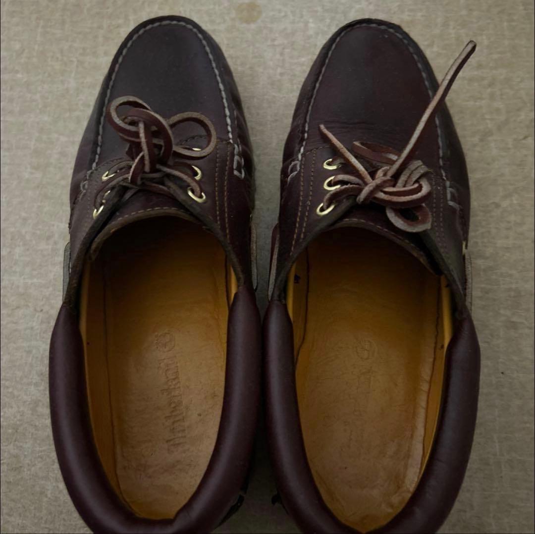 Q*P様 Timberland スリーアイ