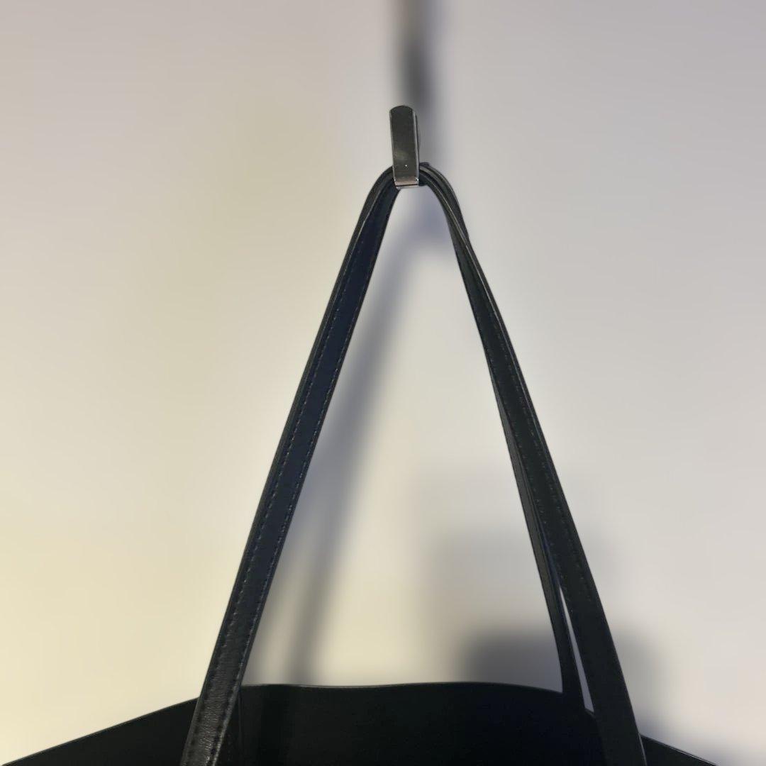 【未使用】&MyuQ アンドミューク　TOTE BAG トート　ブラックA4