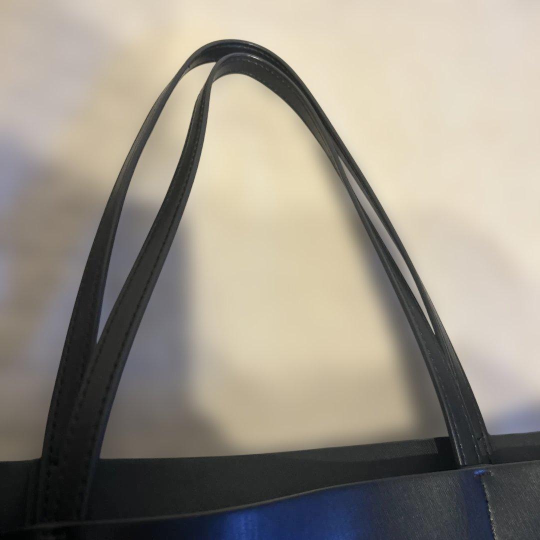 【未使用】&MyuQ アンドミューク　TOTE BAG トート　ブラックA4