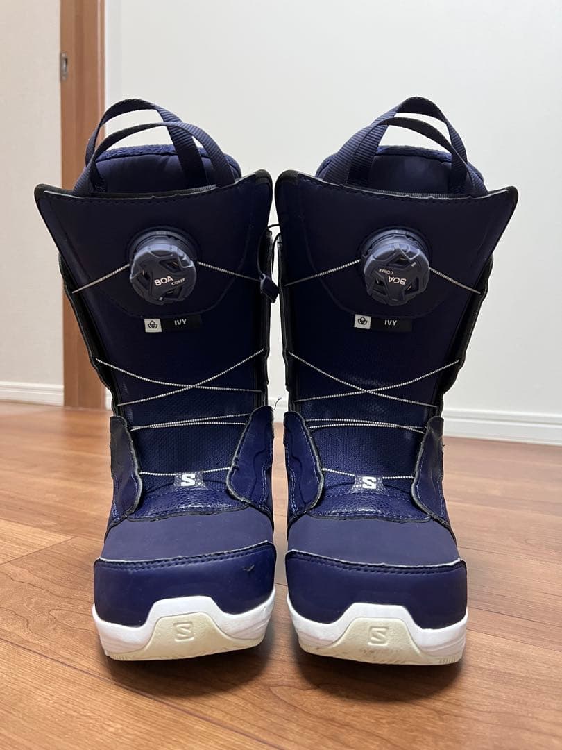 SALOMON IVY BOAスノーボードブーツ 女性用 子供用24cm