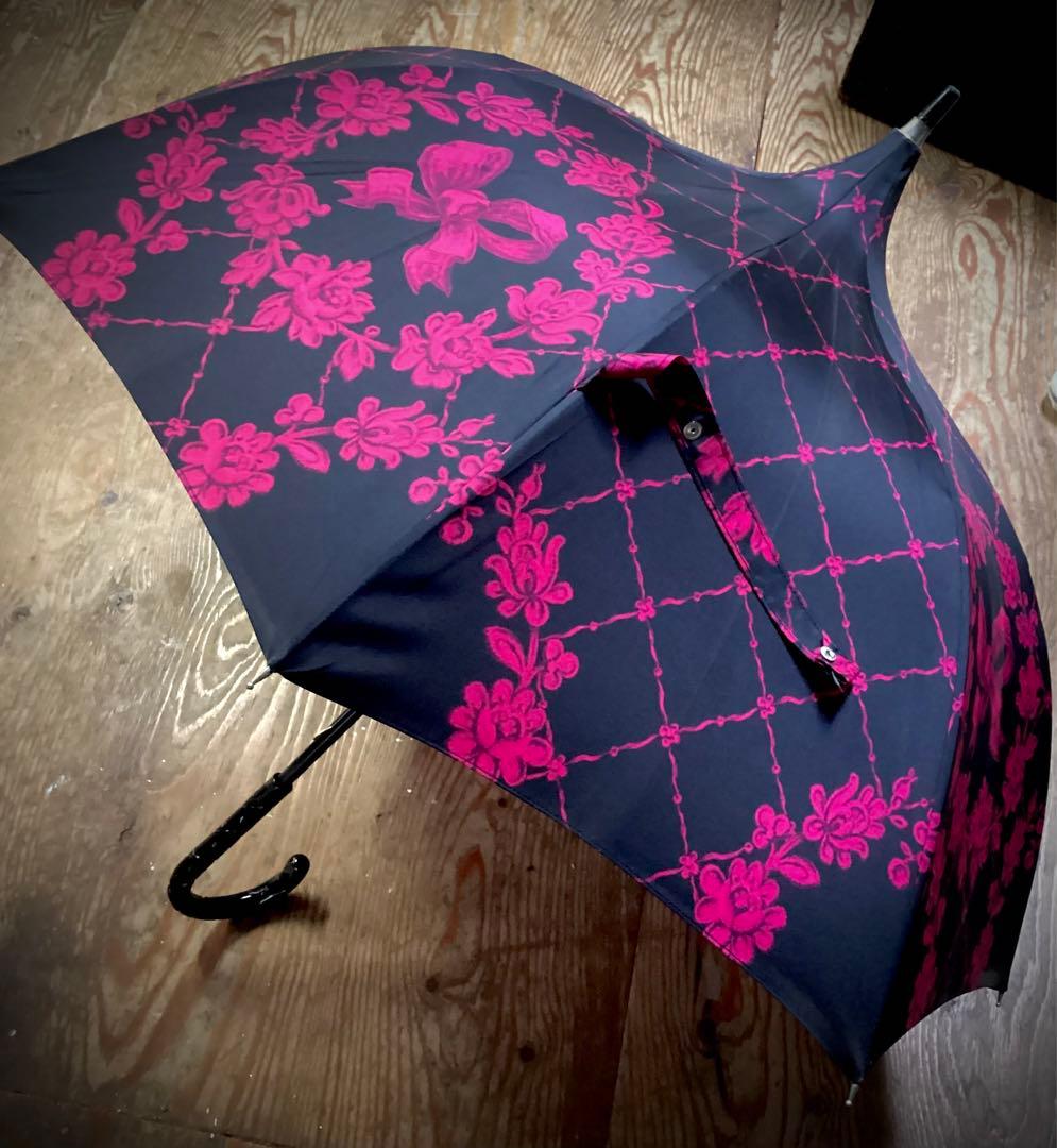 シャンタルトーマス　晴雨兼用傘　Chantal Thomass 日傘　パゴダ