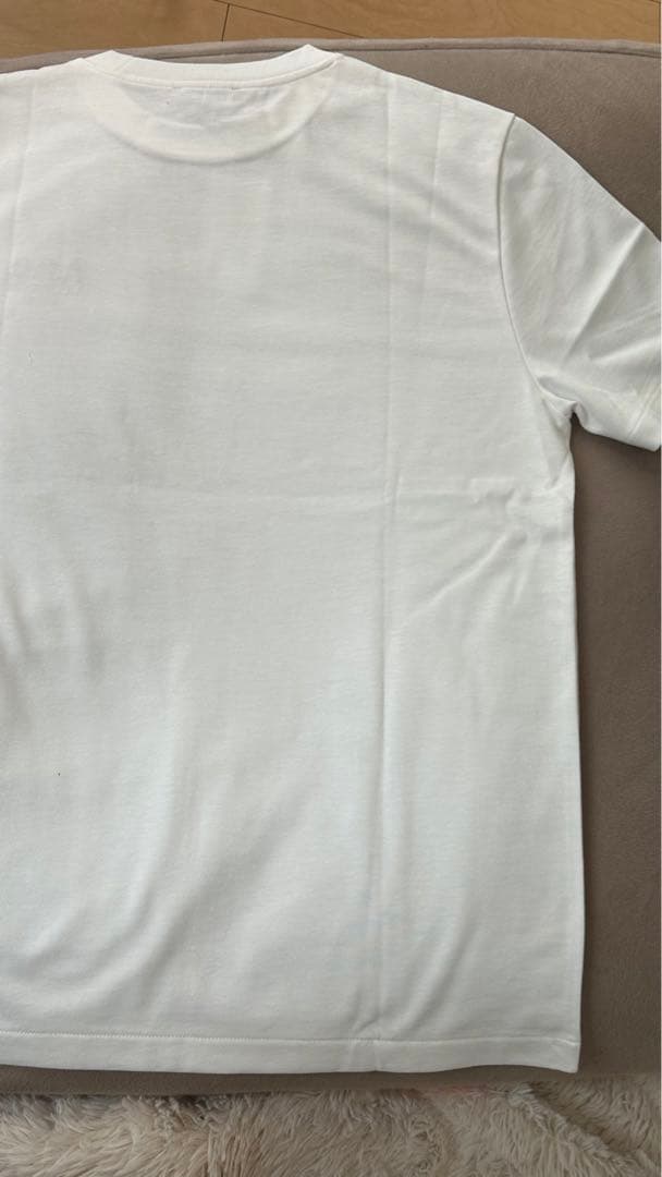 新品未使用 A.P.C. ホワイト 半袖Tシャツ 日本限定シルバーロゴ