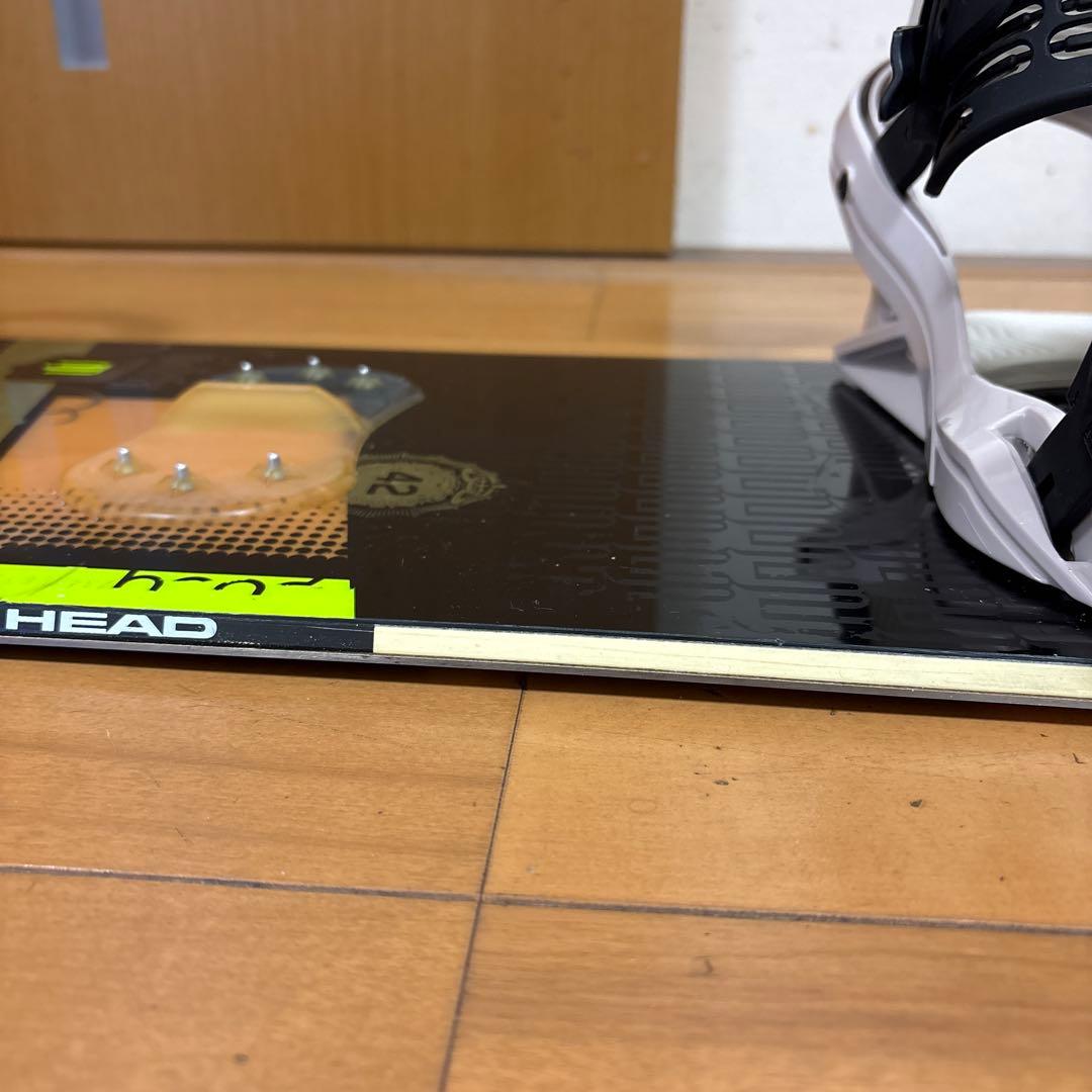 HEAD スノーボード ビンディング付き