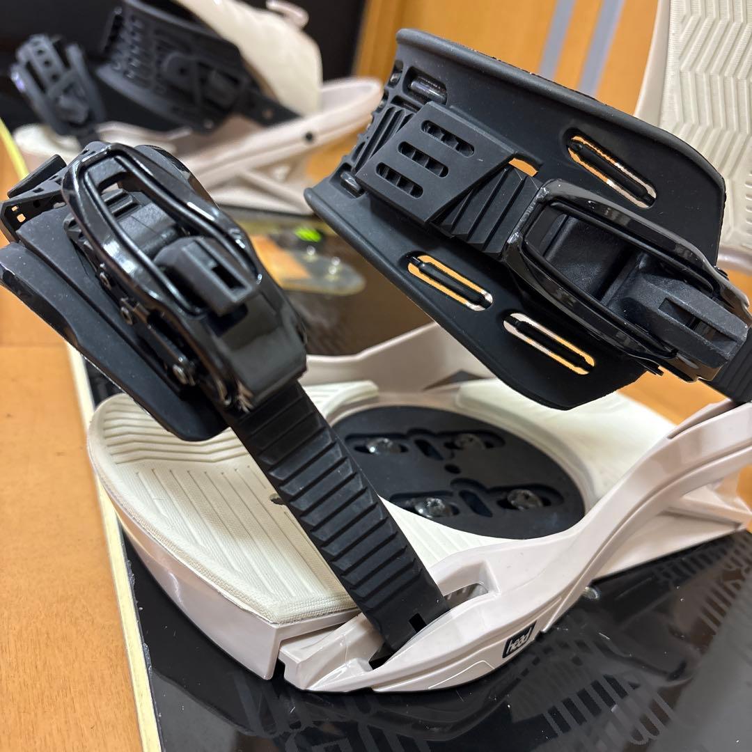 HEAD スノーボード ビンディング付き