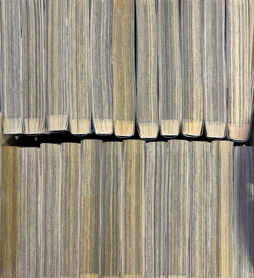 [初版、一部帯付き] キングダム 23冊セット 一部冊子付き