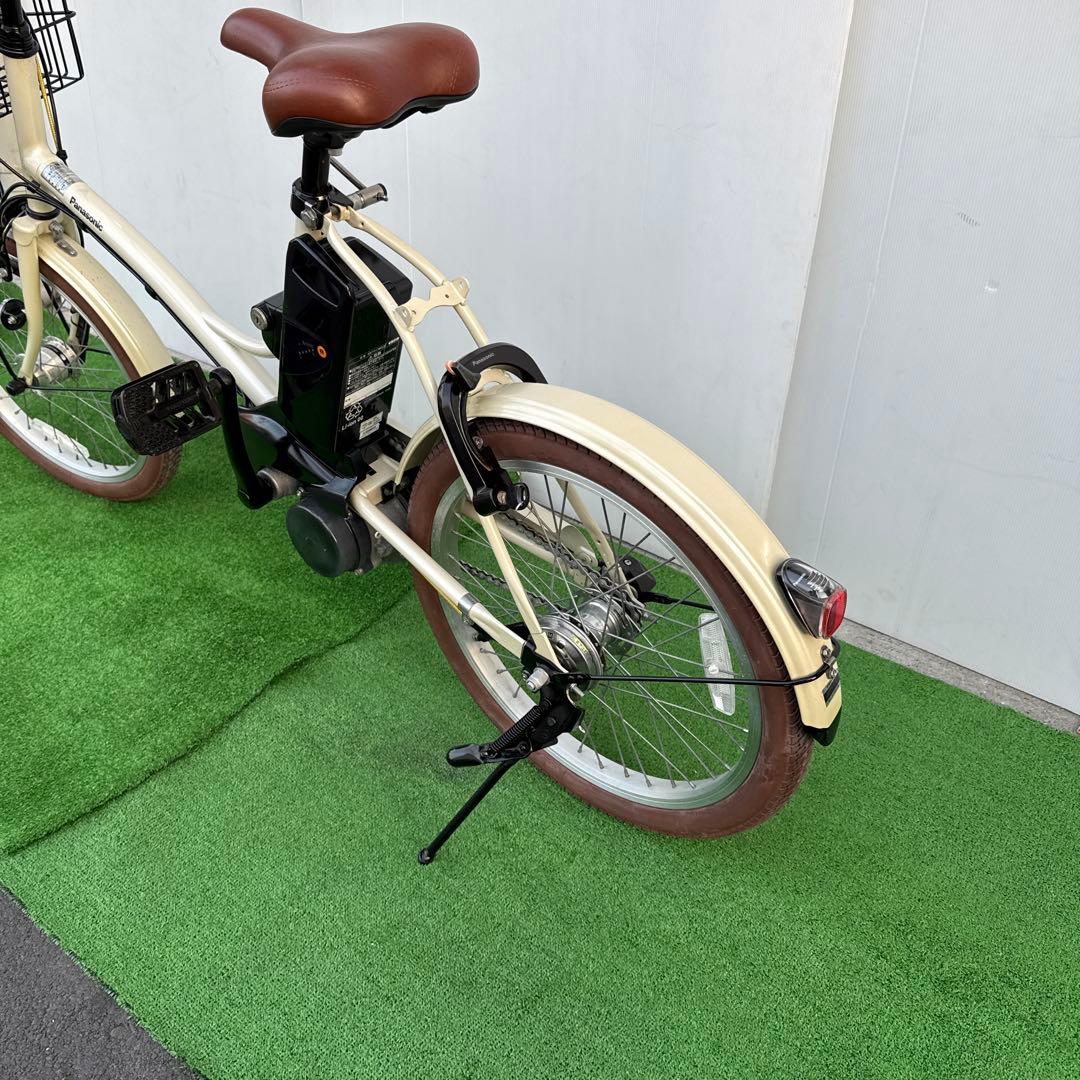 Panasonicパナソニック電動アシスト自転車20インチ ミニサイクル
