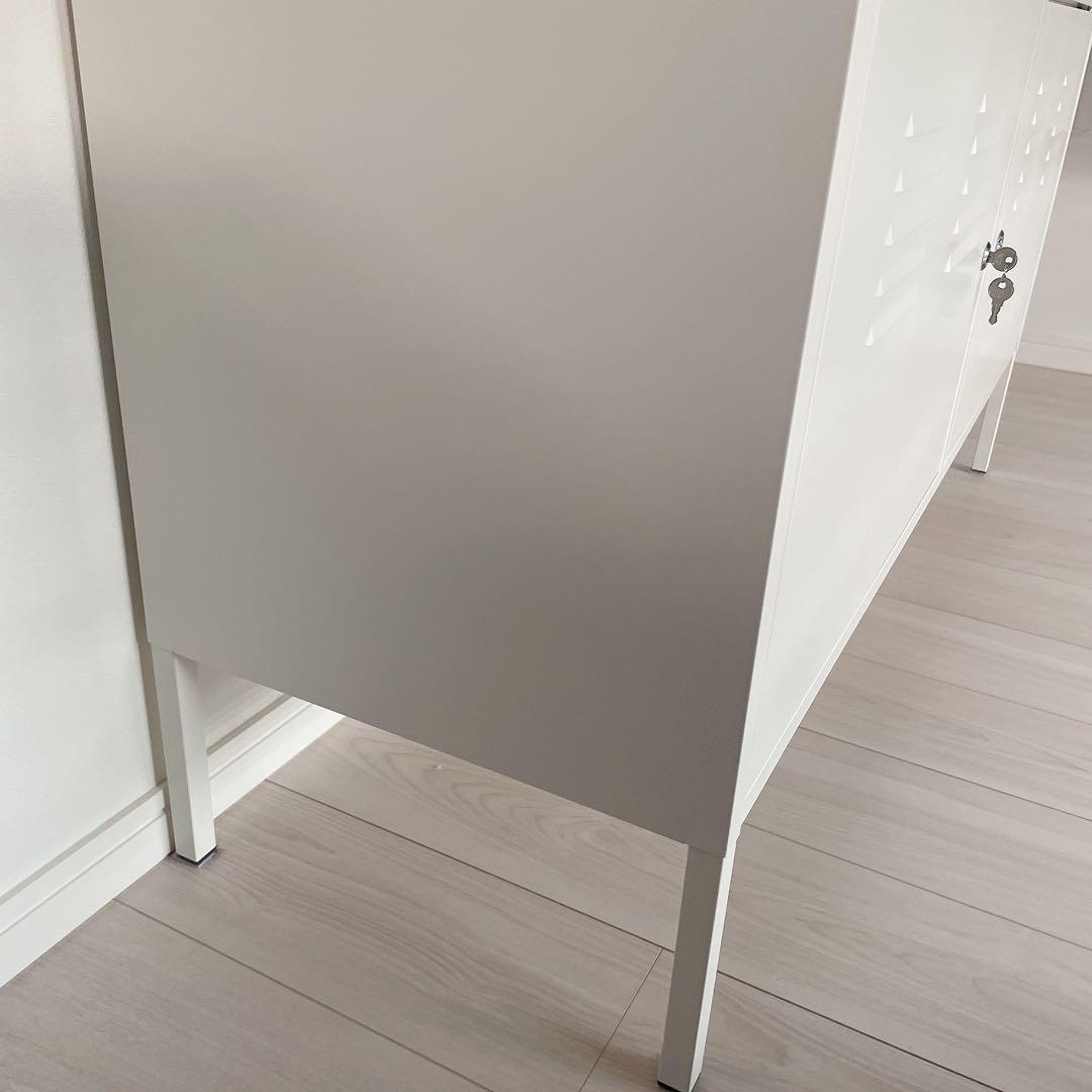 IKEA ホワイトキャビネット 119cm