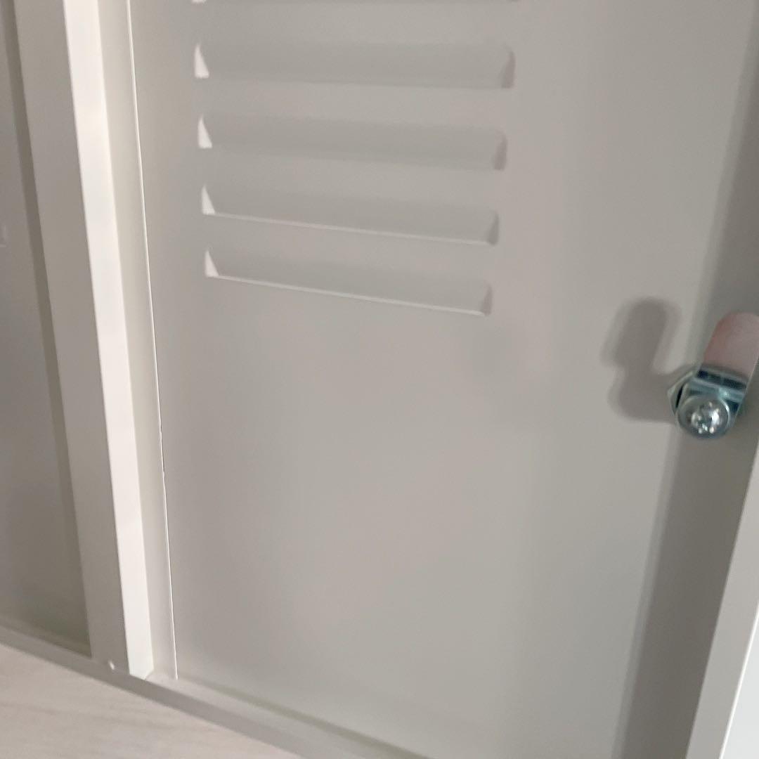 IKEA ホワイトキャビネット 119cm