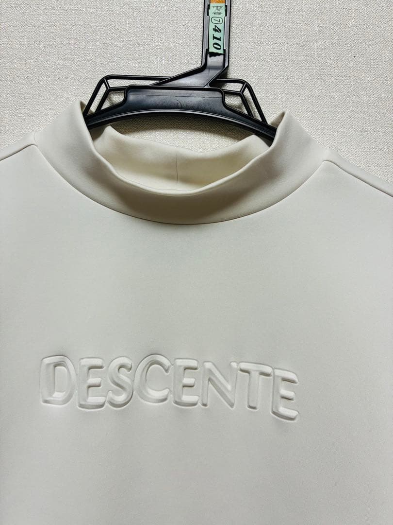 DESCENTE ゴルフハイネックショートスリーブ