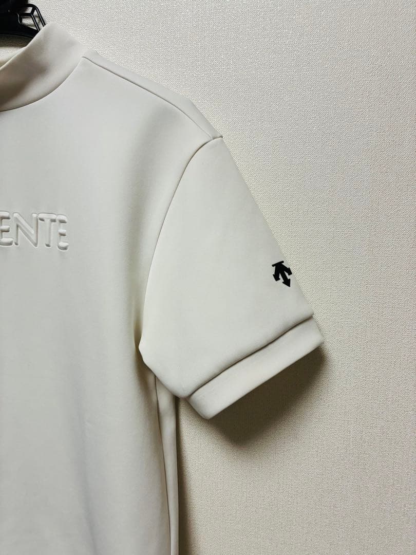 DESCENTE ゴルフハイネックショートスリーブ