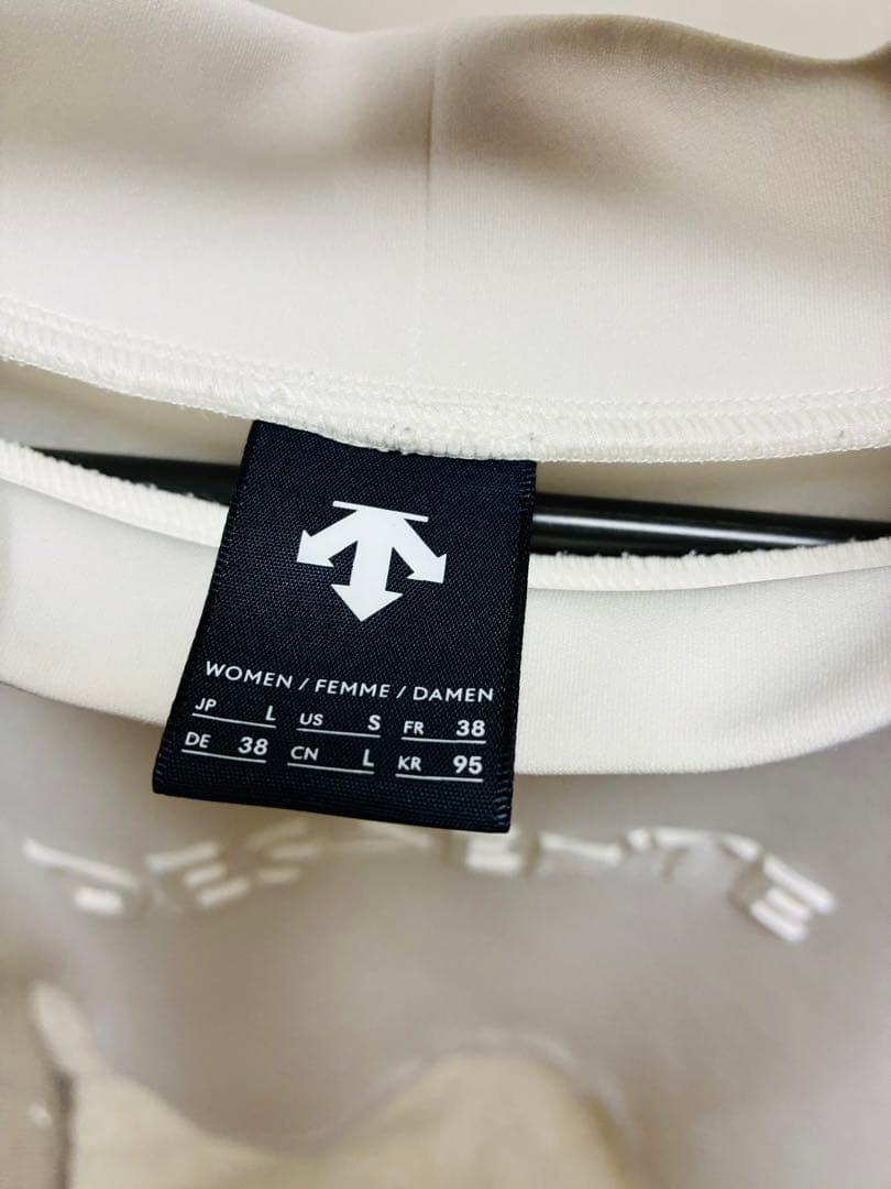 DESCENTE ゴルフハイネックショートスリーブ