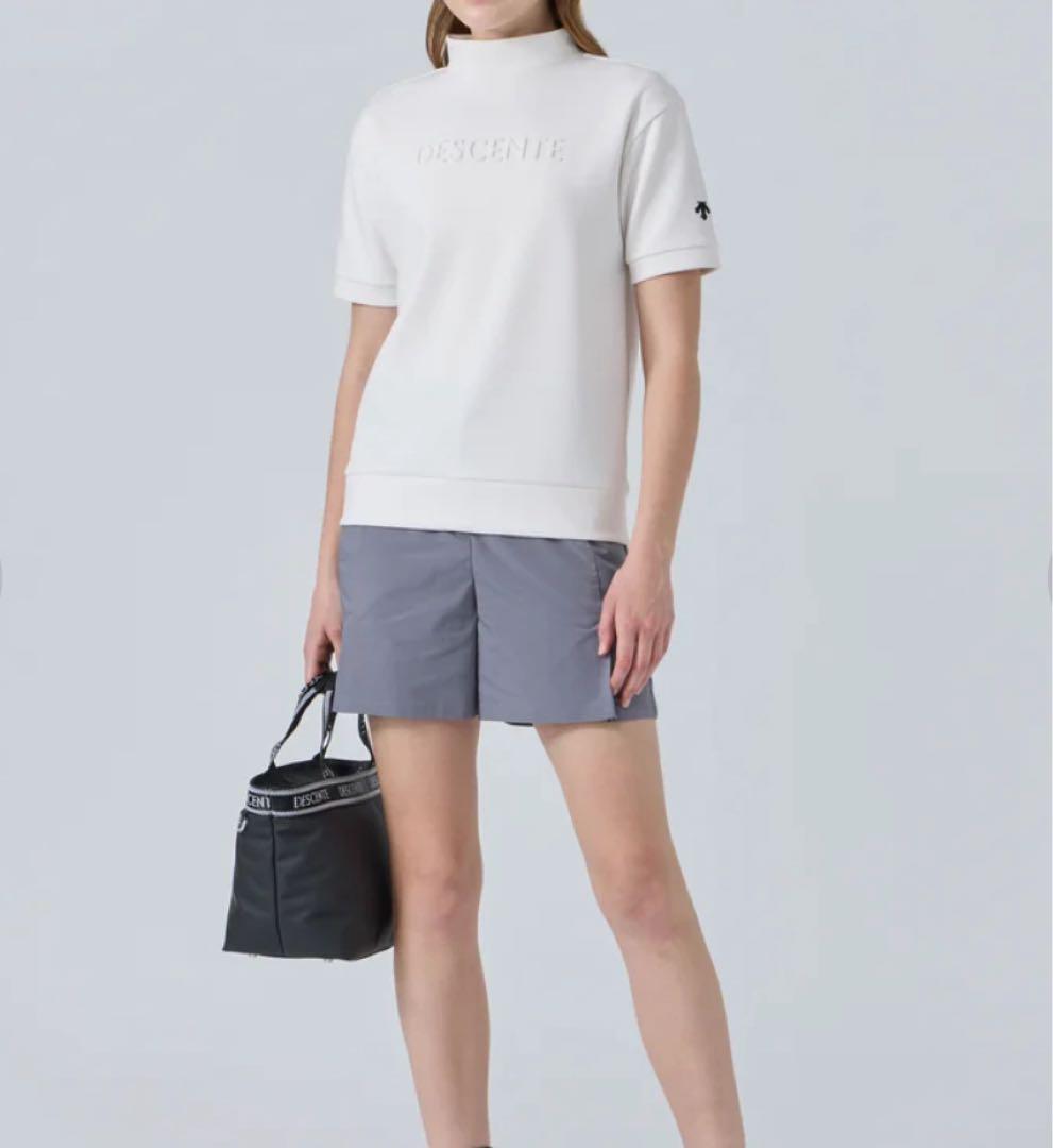 DESCENTE ゴルフハイネックショートスリーブ